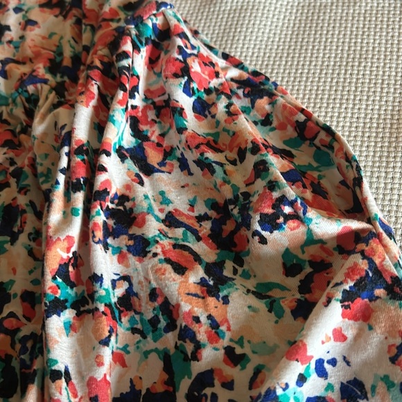 Apt 9-3/4 length sundress in comfortable multi colored printed fabric - 2X - Picture 5 of 10